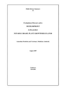 Earth / Health / Environmental health / Total organic carbon / Standard for the Uniform Scheduling of Medicines and Poisons / Pesticides / Environment / Soil contamination