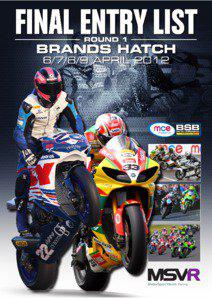 BRANDS HATCH INDY - Entry List