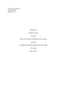 Systemic risk / United States housing bubble / Financial markets / Derivative / Over-the-counter / Basel III / Credit default swap / Swap / Dodd–Frank Wall Street Reform and Consumer Protection Act / Financial economics / Finance / Financial system