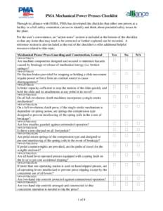 Microsoft Word - mechanical_power_press_checklist_final.doc