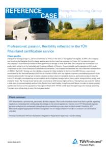 Independent inspection services for Jhampir wind farm project by TÜV Rheinland