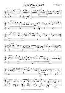 Piano Zzonata n°8 Thonk Medium swing 1