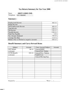 Political economy / Economic policy / Income tax in the United States / Dividend tax / Tax / Income tax / Federal Insurance Contributions Act tax / Self-employment / Income taxes in Canada / Taxation / Public economics / Withholding taxes