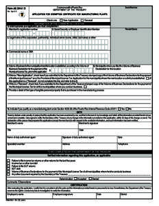 Commonwealth of Puerto Rico DEPARTMENT OF THE TREASURY Form AS[removed]D Rev. Sep 6 13