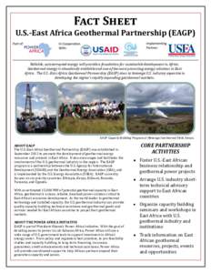 Geology / Alternative energy / Geothermal power in the United States / Geothermal Energy Association / Geothermal electricity / Ormat Industries / Geothermal power in New Zealand / Geothermal power in Kenya / Energy / Geothermal energy / Renewable energy