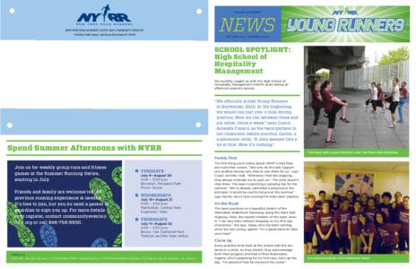 Athletics / New York Road Runners / Running / Sports