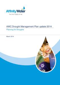 AWC Drought Plan update 2014 v2.0 FOR ISSUE
