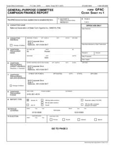 Texas Ethics Commission  P.O. Box[removed]Austin, Texas[removed]