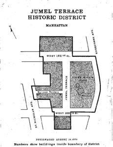 JUMEL TERRACE HISTORIC DISTRICT