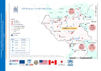 For more information on IOM’s Response in South Sudan, see http://southsudan.iom.int/crisis/ Contact IOM Preparedness and Response Division | [removed] Regional Emergency and Post-Crisis Unit | DANILA Bogdan Silviu |