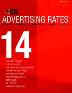 4 1 effective january 1, 2014 ADVERTISING RATES