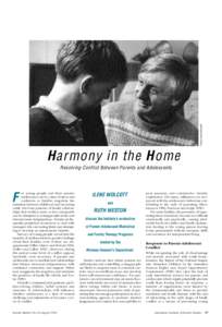 Article - Family Matters  journal[removed]Australian Institute of Family Studies (AIFS)