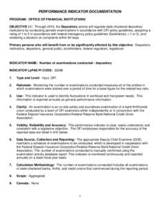 Financial regulation / Government / Federal Reserve System / National Credit Union Administration / Federal Deposit Insurance Corporation / Depository institution / Public administration / United States federal banking legislation / Call report / Bank regulation in the United States / Independent agencies of the United States government / Financial institutions