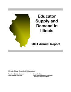 Educator Supply and Demand Annual Report[removed]