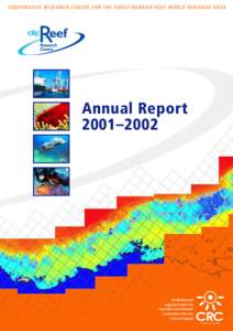 Geography of Australia / States and territories of Australia / Cooperative Research Centre / Coral reef / Virginia Chadwick / Australian Institute of Marine Science / Barrier reef / Great Barrier Reef / Australian National Heritage List / Physical geography