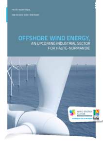 Wind farm / Le Havre / Areva / Le Tréport / Offshore wind power / Technology / TER Haute-Normandie / France / AREVA Wind / Upper Normandy