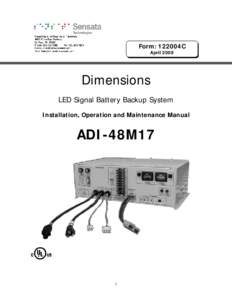 Lead–acid battery / Battery charger / Uninterruptible power supply / State of charge / Recreational vehicle / Deep cycle battery / Power supply / Automotive battery / Battery room / Battery / Energy / Rechargeable batteries