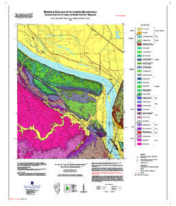 BEDROCK GEOLOGY OF ALTENBURG QUADRANGLE JACKSON COUNTY, ILLINOIS AND PERRY COUNTY, MISSOURI Institute of Natural Resource Sustainability William W. Shilts, Executive Director ILLINOIS STATE GEOLOGICAL SURVEY