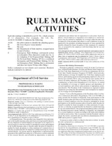 Regents Examinations / New York State Education Department / Environmental impact assessment / Prediction / Environment / Evaluation / Education in New York