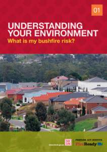01  Understanding Your Environment  What is my bushfire risk?
