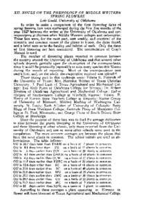 Medicinal plants / Ulmaceae / Henbit / Lamium / Capsella bursa-pastoris / Ulmus americana / Elm / University of Oklahoma / Oklahoma / Flora of the United States / Flora / Botany