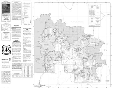 United States Department of Agriculture  ¥ PURPOSE AND CONTENTS OF THIS MAP