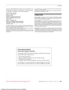 LETTERS  or have no relationship with it in other cases. Furthermore, even among experts, allocation concealment, as well as other quality measures, are subject to diverse interpretations. Ethan M. Balk, MD, MPH Peter A.