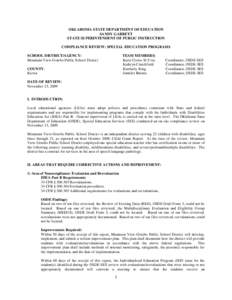 Free Appropriate Public Education / Education in the United States / Individualized Education Program / Individuals with Disabilities Education Act