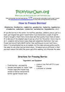 Freezer burn / Vacuum packing / Refrigerator / Berry / Ziploc / Blueberry / Frozen food / Raspberry / Food preservation / Food and drink / Technology