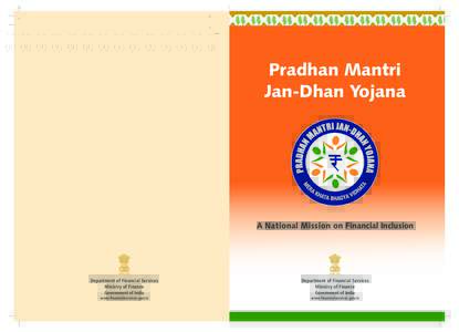 Economy / Financial services / Finance / Banking in India / Pradhan Mantri Jan Dhan Yojana / Financial inclusion / National Payments Corporation of India / RuPay / Swabhimaan / Mobile banking / Bank / Vijaya Bank