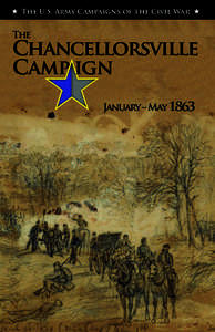 The U.S. Army Campaigns of the Civil War  The Chancellorsville Camp ign