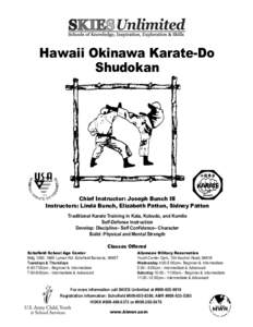 Hawaii Okinawa Karate-Do Shudokan K  ED