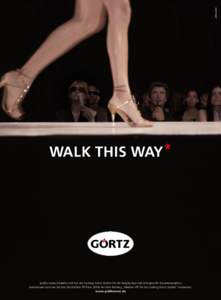 WALK THIS WAY *  *public:news bedankt sich bei der Ludwig Görtz GmbH für die langfristige und erfolgreiche Zusammenarbeit: Gemeinsam sind wir für den Deutschen PR-Preis 2008 mit dem Beitrag „Marken-PR für die Ludwi