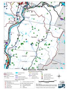 Hydrogeology / Hydrology / Lake Sunapee / Cornish /  New Hampshire / Mill Pond / Pond / Physical geography / Water / Aquifer / Hydraulic engineering
