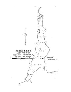 ALLEN POND Greene Twp., Androscoggin Co. U.S.G.S. Lake Auburn East[removed]’) Fishes Brown trout Brook trout