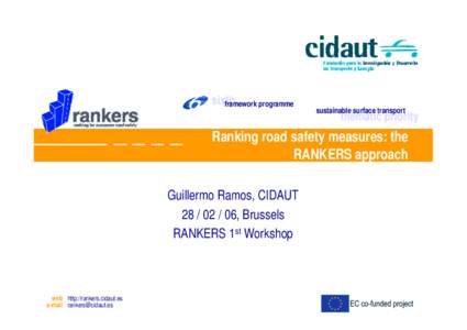 sixth framework programme sustainable surface transport  thematic priority