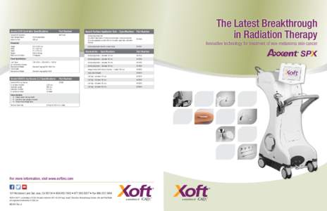 Carcinoma / Brachytherapy / Radioactivity / Radiobiology / Radiation therapy / Skin cancer / Melanoma / Management of cancer / Squamous-cell carcinoma / Medicine / Radiation oncology / Medical physics