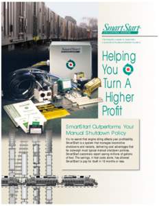 The Industry Leader In Automatic Locomotive Shutdown/Restart Systems Helping You Turn A