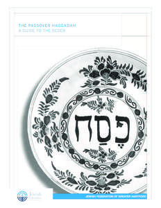 Table of Contents Introduction ................................................................................................................2 About the Jewish Federation of Greater Middlesex County ..................