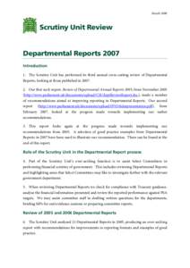 Microsoft Word - Departmental Reports Review 2007.doc