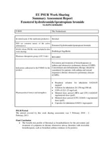 Fenoterol hydrobromide-ipratropium bromide