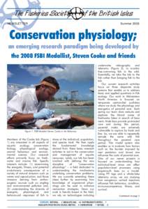 The Fisheries Society  of the British Isles NEWSLETTER