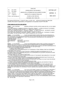 Area navigation / Instrument approach / Terminal control center / Airway / Flight plan / Separation / Airport / Air traffic control / Aviation / Transport