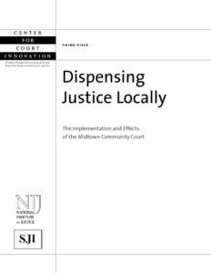 dispensing justice locally PDF