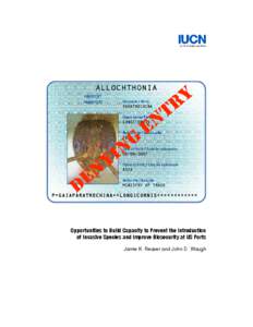 ALLOCHTHONIA PASSPORT PASSEPORT Surname / Nom PARATRECHINA