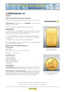 RB_11A_CommerzbankAG_GoldOnline_4Mar:RB_11A_CommerzbankAG_GoldOnline_4Mar