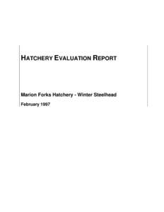 Oncorhynchus / Rainbow trout / Fish hatchery / Hatchery / Salmon / Coleman National Fish Hatchery / Dworshak National Fish Hatchery / Fish / Industrial agriculture / Aquaculture