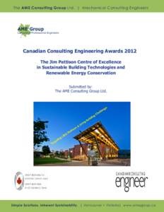 Sustainable building / Building engineering / Low-energy building / Heating /  ventilating /  and air conditioning / Building biology / HVAC / Heat recovery ventilation / Living Building Challenge / Heat pump / Energy / Architecture / Sustainability