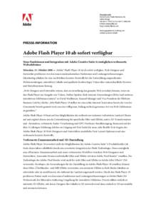 Pressekontakt: Fink & Fuchs Public Relations AG Stefan Weigl