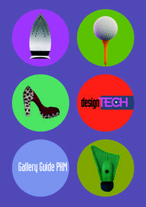 desgnTech 2013 Gallery Guide PHM